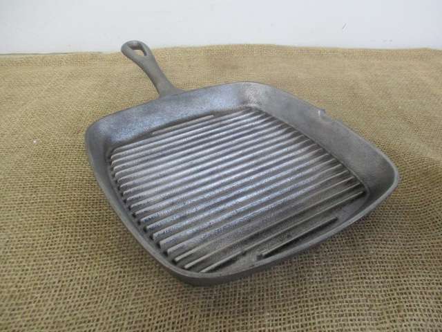 Beautiful Cast Iron Steak Pan