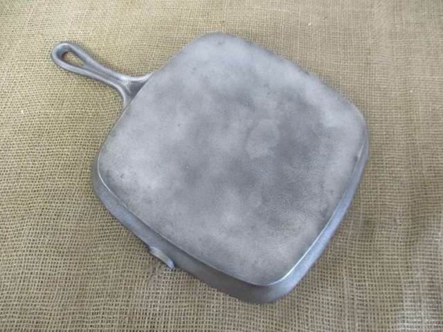 Beautiful Cast Iron Steak Pan