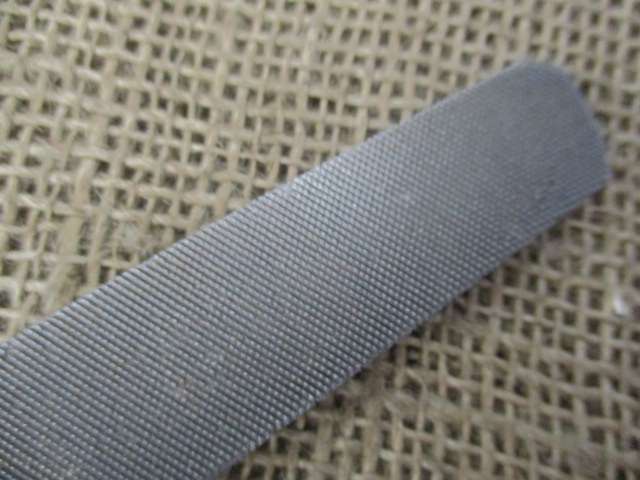 Good Selection Of Four Handy Iron Files Consisting Of Flat/ Round/ Halfround/ Square