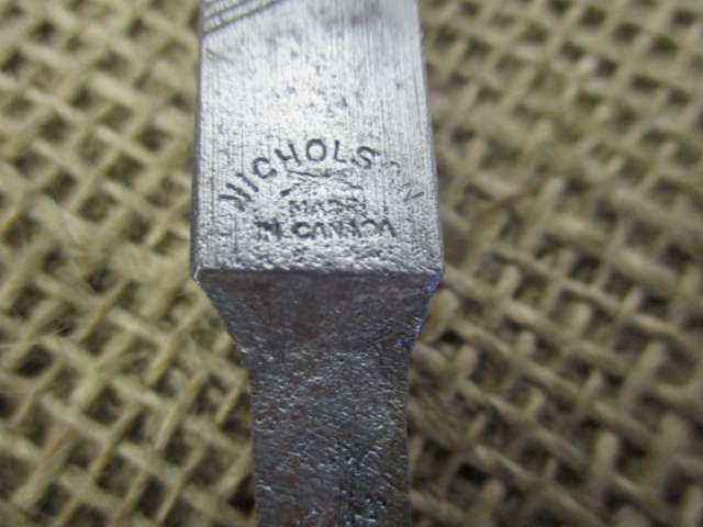 Good Selection Of Four Handy Iron Files Consisting Of Flat/ Round/ Halfround/ Square