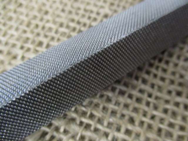 Good Selection Of Four Handy Iron Files Consisting Of Flat/ Round/ Halfround/ Square