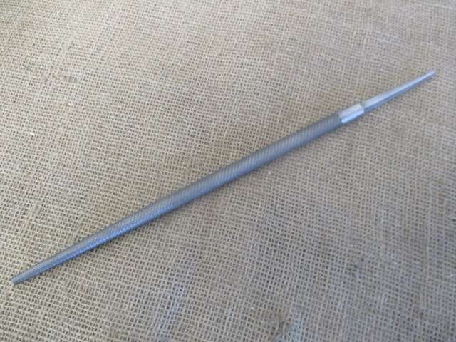 Good Selection Of Four Handy Iron Files Consisting Of Flat/ Round/ Halfround/ Square