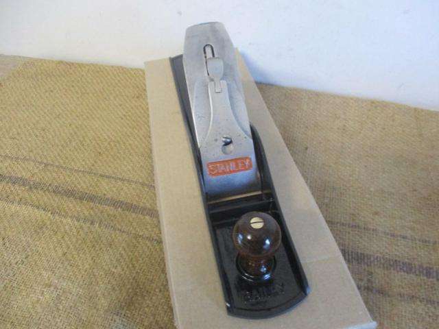 An Outstanding And Neat Vintage Stanley Bailey No 6 Hand Plane        Made In England