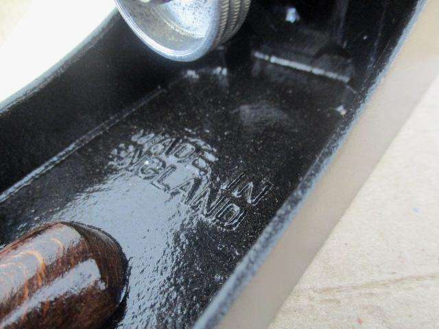 Vintage Stanley Handyman Hand Plane        Made In England