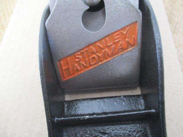 Vintage Stanley Handyman Hand Plane        Made In England