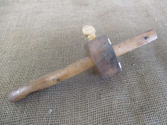 Nice Vintage 9 1/2 inch Marples Carpenter's Marking Gauge    Sheffield, England