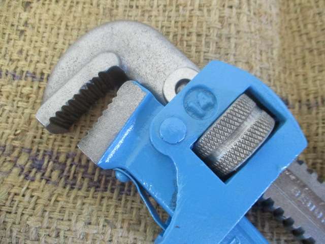 Neat Old Record 14 inch Adjustable Pipe Wrench