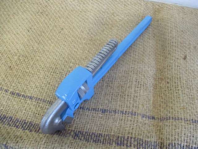 Neat Old Record 14 inch Adjustable Pipe Wrench