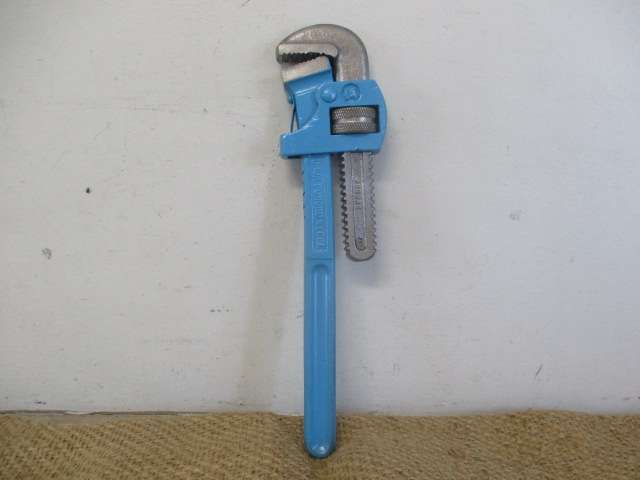Neat Old Record 14 inch Adjustable Pipe Wrench