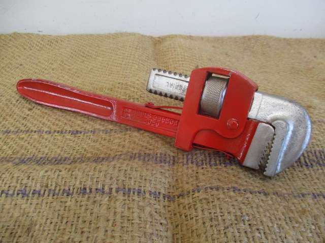 An Excellent Elbeco German Made Adjustable Pipe Wrench