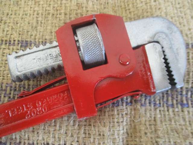 An Excellent Elbeco German Made Adjustable Pipe Wrench
