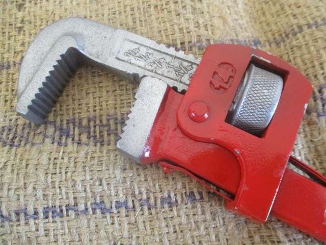 An Excellent Elbeco German Made Adjustable Pipe Wrench