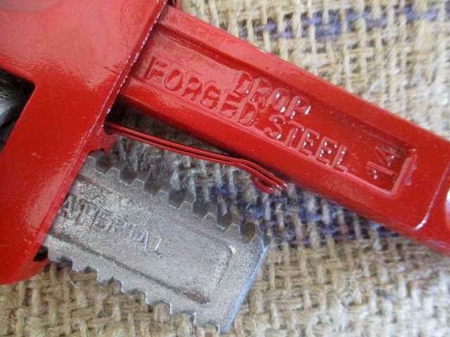 An Excellent Elbeco German Made Adjustable Pipe Wrench