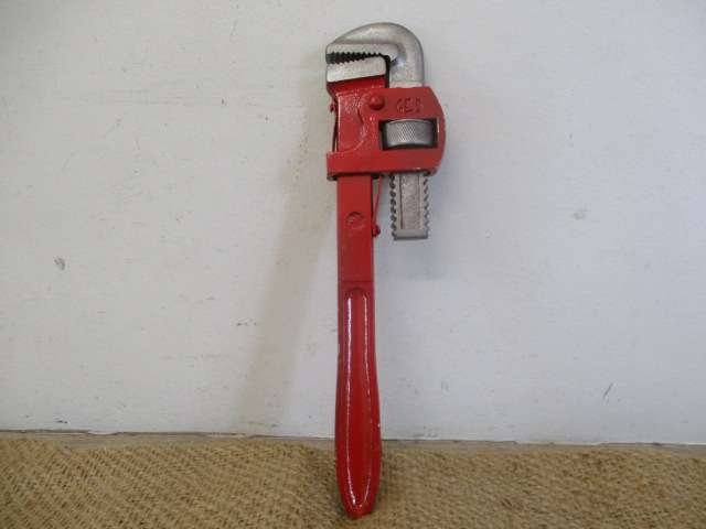 An Excellent Elbeco German Made Adjustable Pipe Wrench
