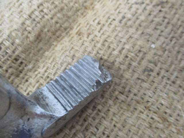 Vintage Rigid E 12 inch Heavy Duty Adjustable Pipe Wrench By The Rigid Tool Co. Elyria Ohio USA