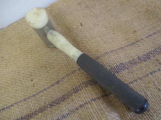 The Fixer...This Thorex 714 Nylon Hammer         Made In England