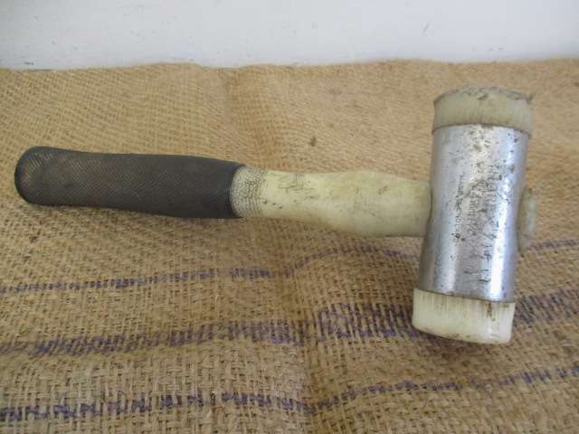 The Fixer...This Thorex 714 Nylon Hammer         Made In England