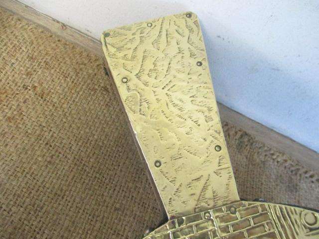 Get The Fire Quickly Going With This Lovely Gigantic Vintage Bellow