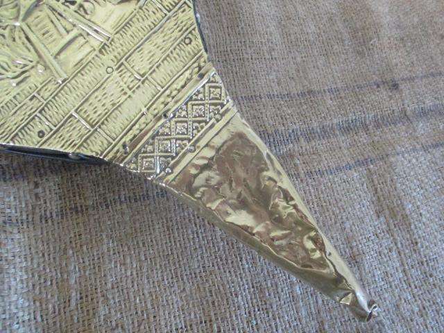 Get The Fire Quickly Going With This Lovely Gigantic Vintage Bellow