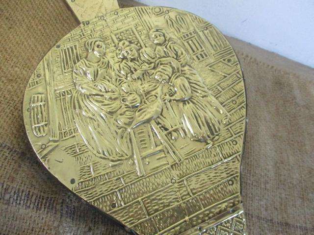 Get The Fire Quickly Going With This Lovely Gigantic Vintage Bellow