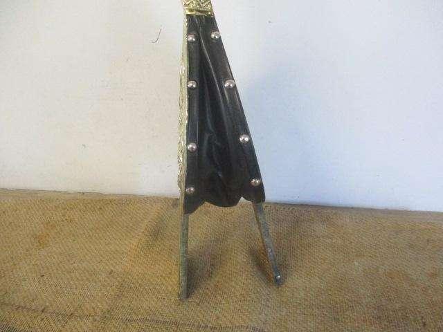 Get The Fire Quickly Going With This Lovely Gigantic Vintage Bellow