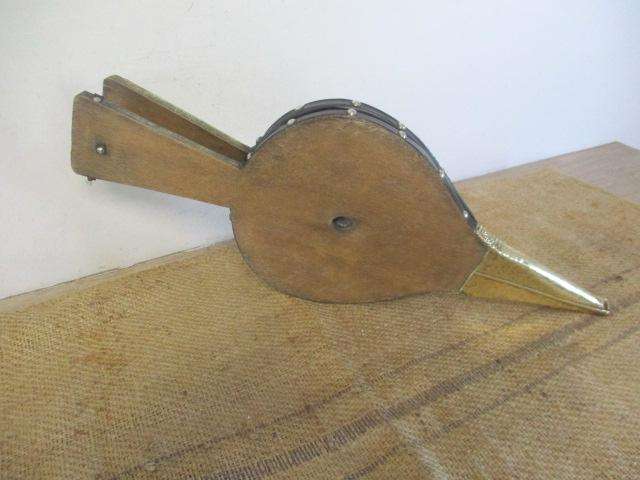 Get The Fire Quickly Going With This Lovely Gigantic Vintage Bellow