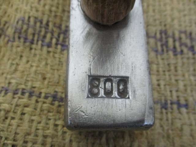 Beautiful 800gr Machinist Hammer