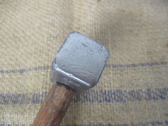 Beautiful 800gr Machinist Hammer
