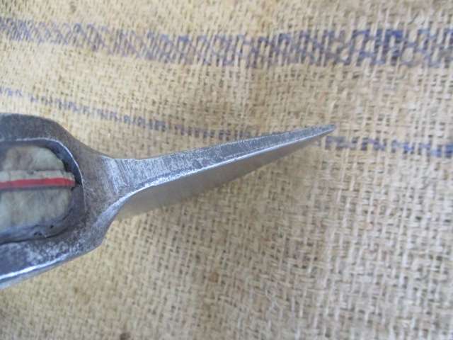 Rare Sturdy Vintage 2lb Solid Steel Ball-Peen Hammer Head Axe