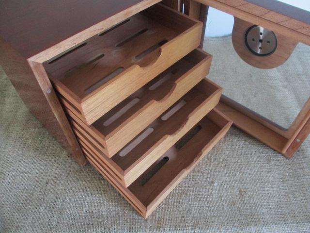 Beautiful Sikarlan Cigar Humidor Case Only.