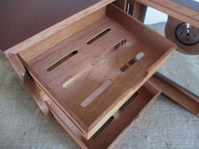 Beautiful Sikarlan Cigar Humidor Case Only.