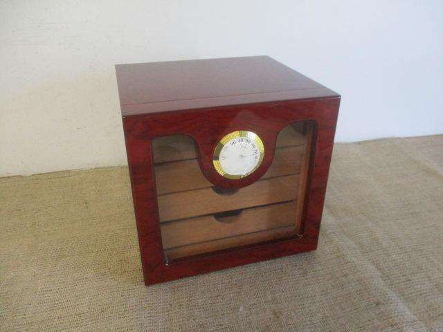 Beautiful Sikarlan Cigar Humidor Case Only.