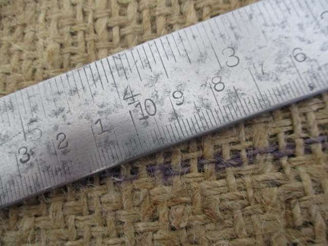 Rare Robust Vintage Inches/Meter Machinist 8 inches / 200mm Adjustable Square