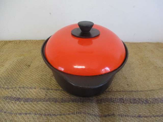 Neat Large No 16 Cookwell Oval Cast Iron Casserole