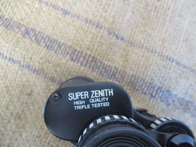 Beautiful Vintage Super Zenith 8 X 40 Field 9' Binocular With Lens Covers