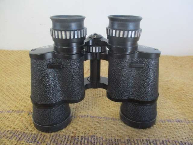 Beautiful Vintage Super Zenith 8 X 40 Field 9' Binocular With Lens Covers