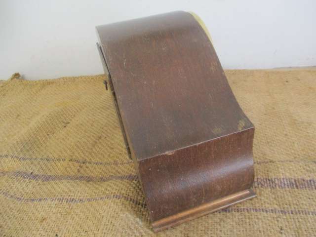 Rare Vintage Essa Mantle Clock With Original Winding Up Key           Made In Germany