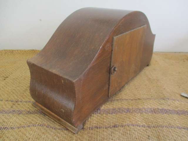 Rare Vintage Essa Mantle Clock With Original Winding Up Key           Made In Germany