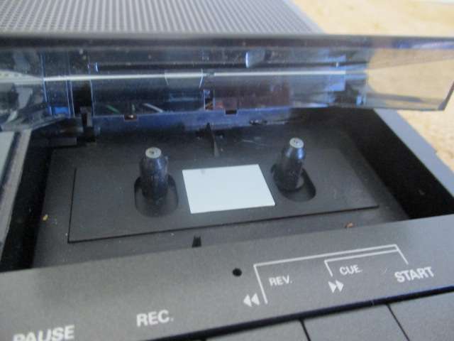 Neat Vintage Grundig CR 585 Casette Recorder