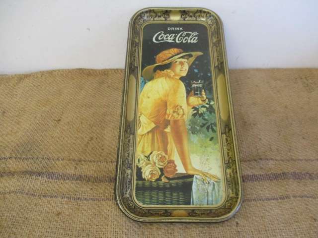 Lovely Vintage Coca Cola Tin Tray