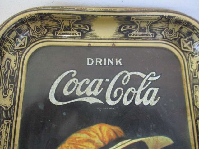 Lovely Vintage Coca Cola Tin Tray