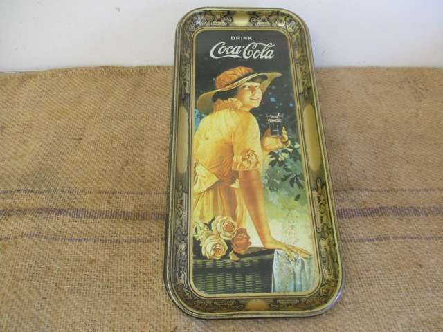 Lovely Vintage Coca Cola Tin Tray