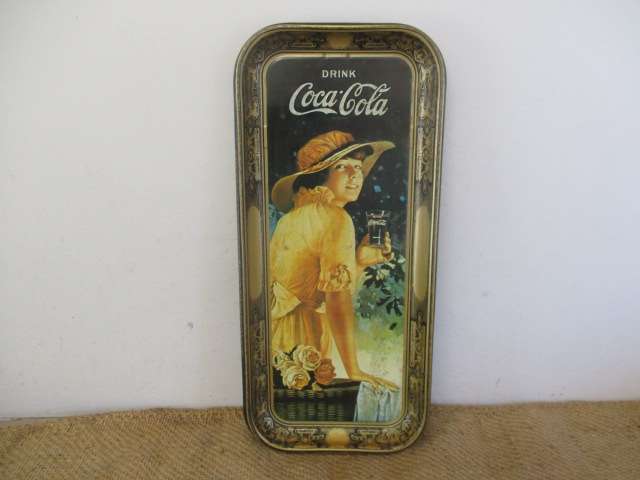 Lovely Vintage Coca Cola Tin Tray