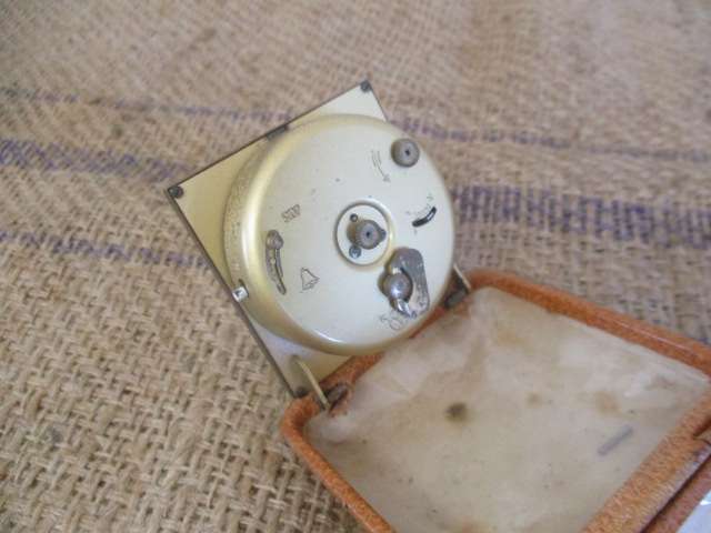 Repairs.....Rare Smith's Enfield Brass Carriage Clock, Kienzle Travel Clock & Quartz Mantle Clock