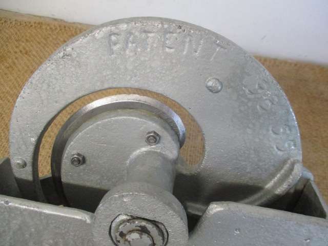 Nice Desirable Vintage Table Mount Aluminum Biltong Slicer/Cutter