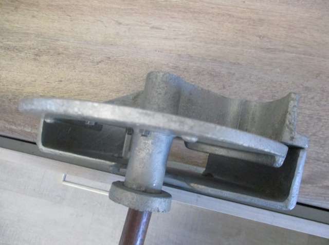 Nice Desirable Vintage Table Mount Aluminum Biltong Slicer/Cutter