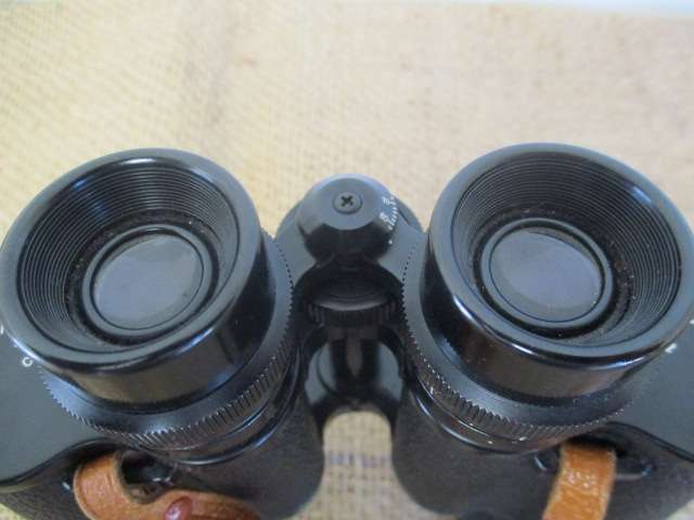 Stunning Vintage Regia 7 X 50 7.1' Binocular In Original Case