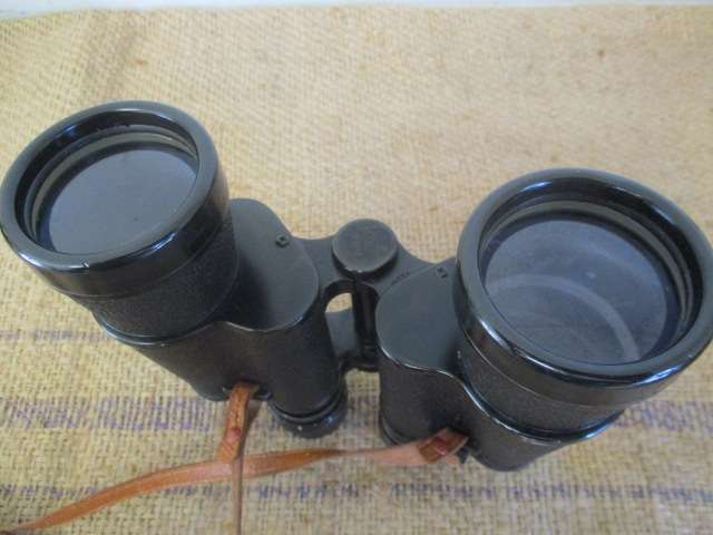 Stunning Vintage Regia 7 X 50 7.1' Binocular In Original Case