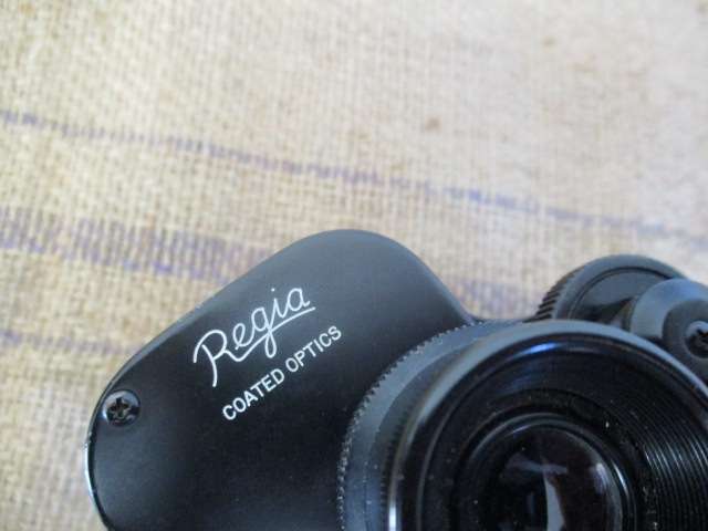 Stunning Vintage Regia 7 X 50 7.1' Binocular In Original Case