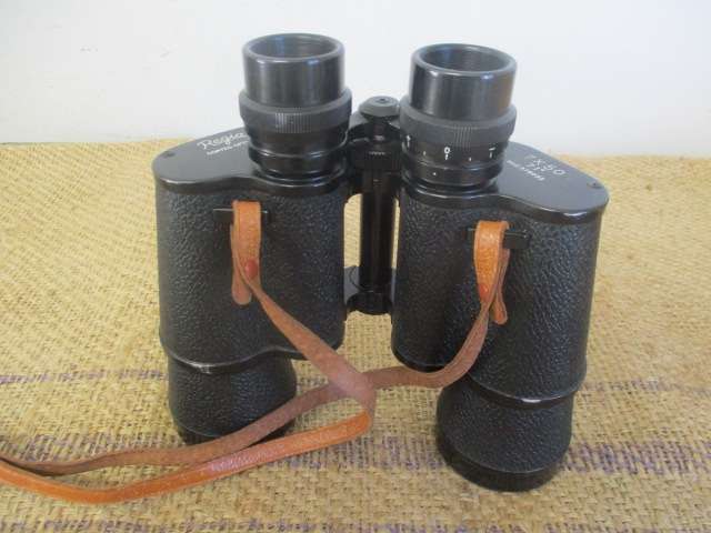 Stunning Vintage Regia 7 X 50 7.1' Binocular In Original Case